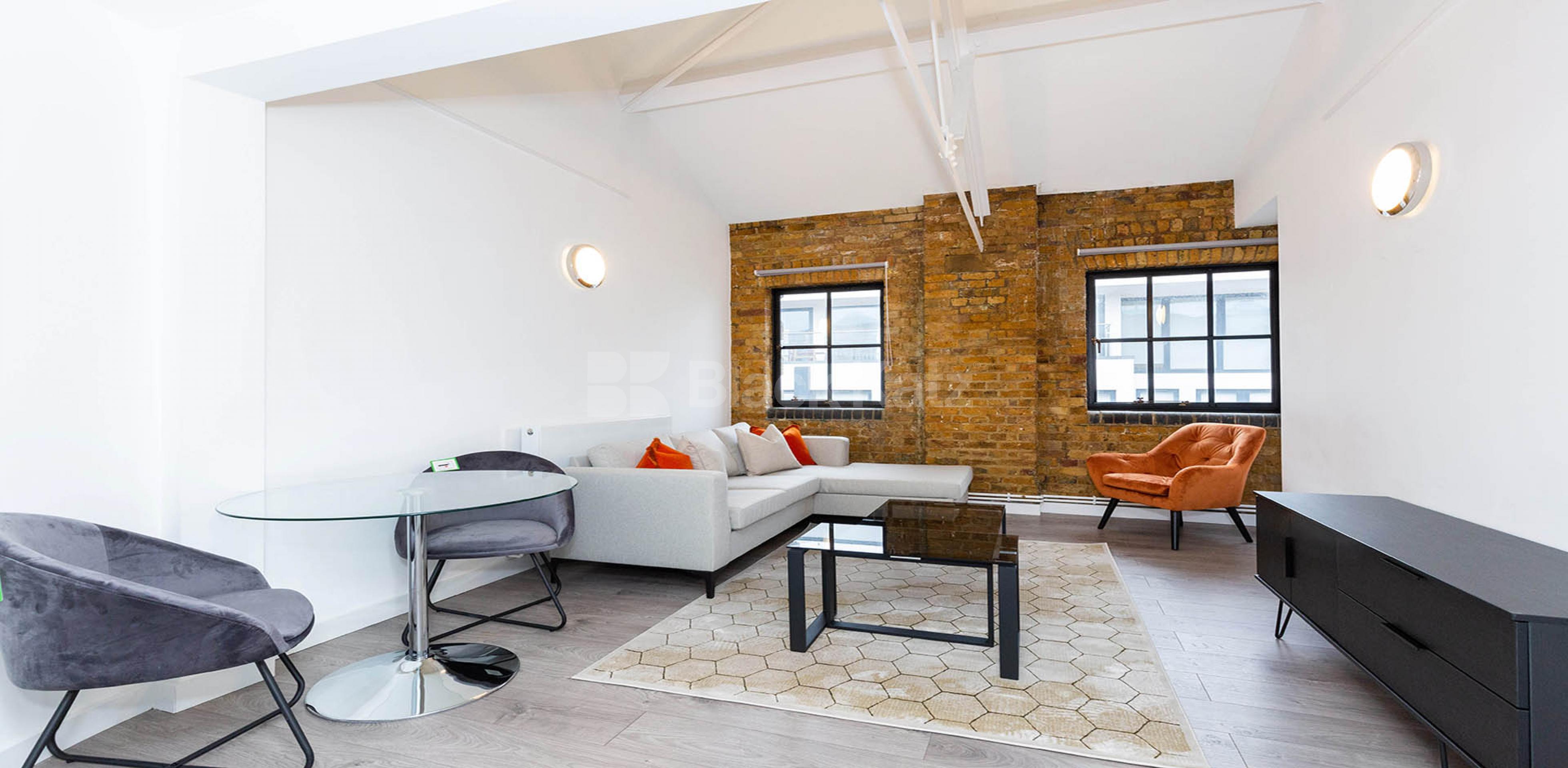 			3 Bedroom, 2 bath, 1 reception Apartment			 SPRINGFIELD HOUSE LOFTS-TYSSEN STREET, DALSTON/HAGGERSTON E8